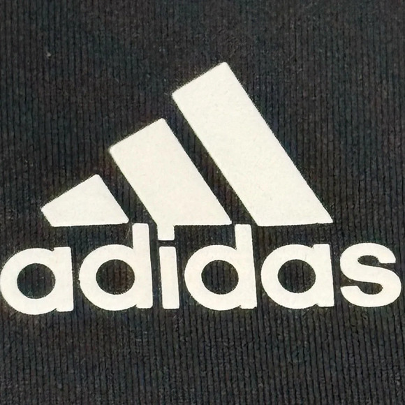 ADIDAS Women's Black on Charcoal 3 Stripe Active  Tights Leggings SIZE: XS - Picture 6 of 7